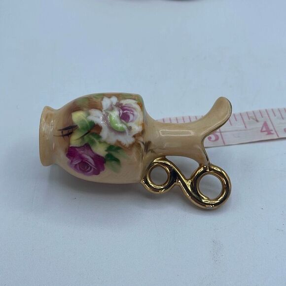 Vintage Lefton porcelain flower and fruit miniature pictures. - Picture 11 of 11